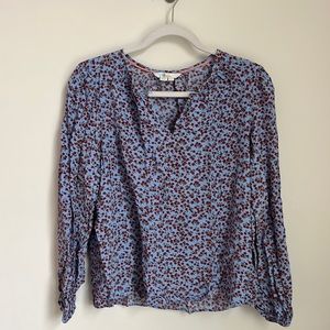 Boden / Floral Blouse / Size US 10 UK 14